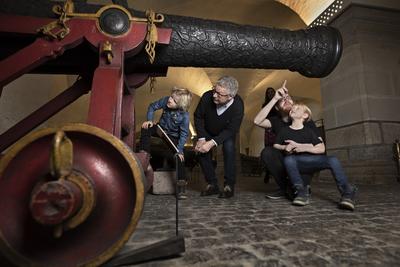 Take a guided tour at The Danish War Museum