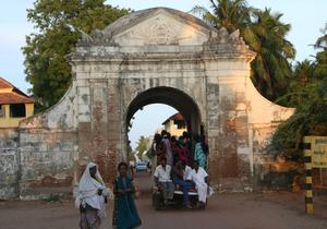 The Land Gate, Tranquebar. Photo: Esther Fihl, 2013. National Museum of Denmark