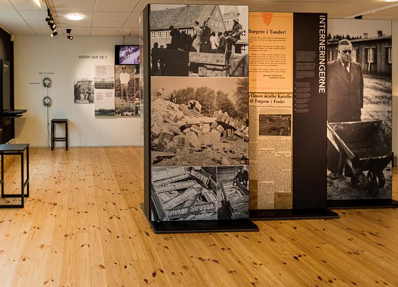 Exhibition about the Faarhus Camp