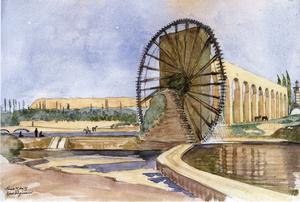 The Water Wheels of Hama