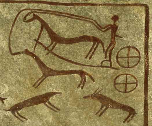 The horse and chariot