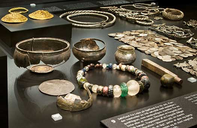 The silver hoards of the Vikings