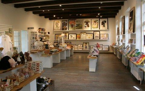 The shop at the Open Air Museum