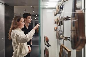 Treasure hunt in the Exhibition