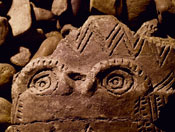 The mysterious face pots of themegalithic period