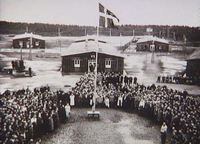 Exhibition about the Frøslev Camp