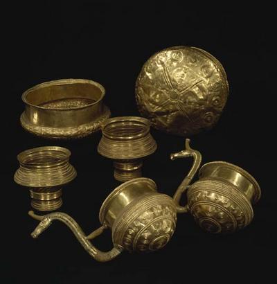 The hoard from Borgbjerg Banke