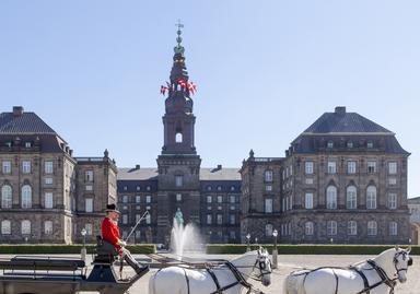 Christiansborg Palace / Photo: Mikkel Grønlund