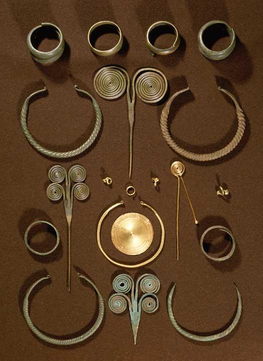 Bronze sale age jewellery