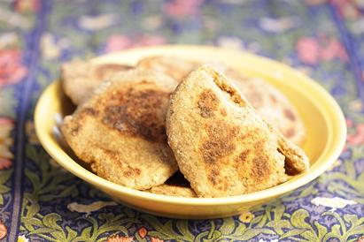 Bread and porridge