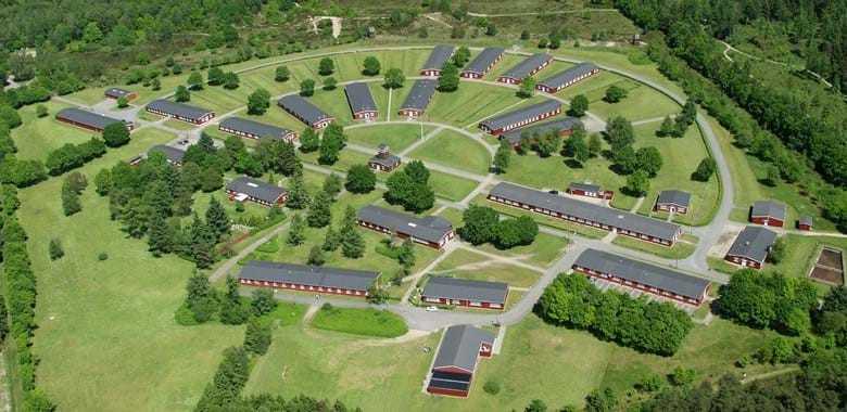 Welcome to the Gestapo prison camp