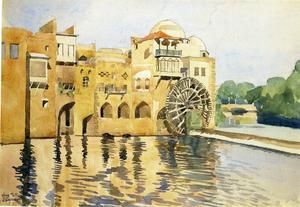 Watercolours of Hama in the 1930s