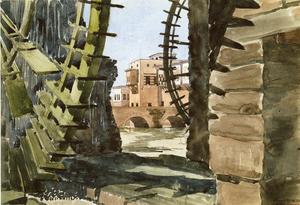 The Water Wheels of Hama