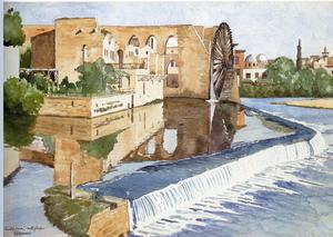 The Water Wheels of Hama