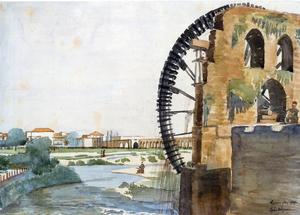 The Water Wheels of Hama