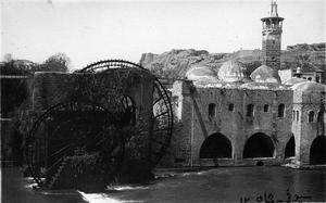 The Water Wheels of Hama