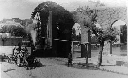 The Water Wheels of Hama