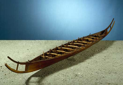 The Hjortspring Boat