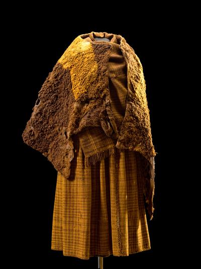 Picture of the Early Iron Age dress from Huldremose CTR's Research programmes
