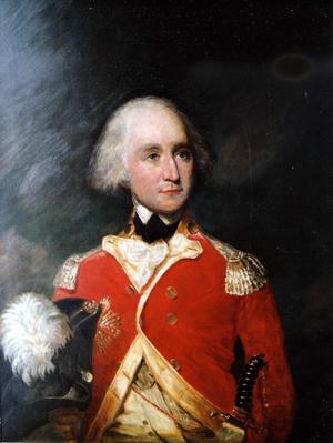 Portrait of the Danish-Norwegian Governor Peter Anker. C.A. Lorentzen 1787. Museum of National History, Denmark