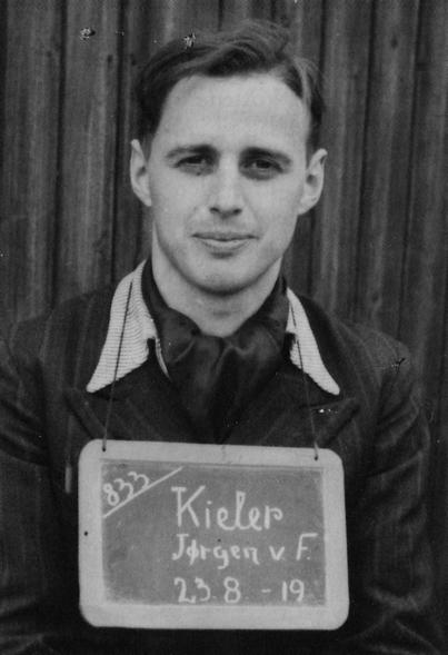 Jørgen was sent to a concentration camp