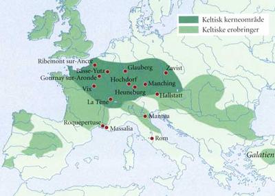 Celts and Greeks