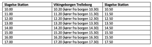 Free Viking bus