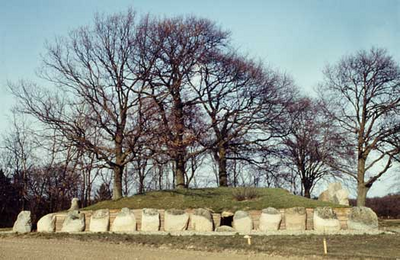 The megalithic tombs of the Stone Age