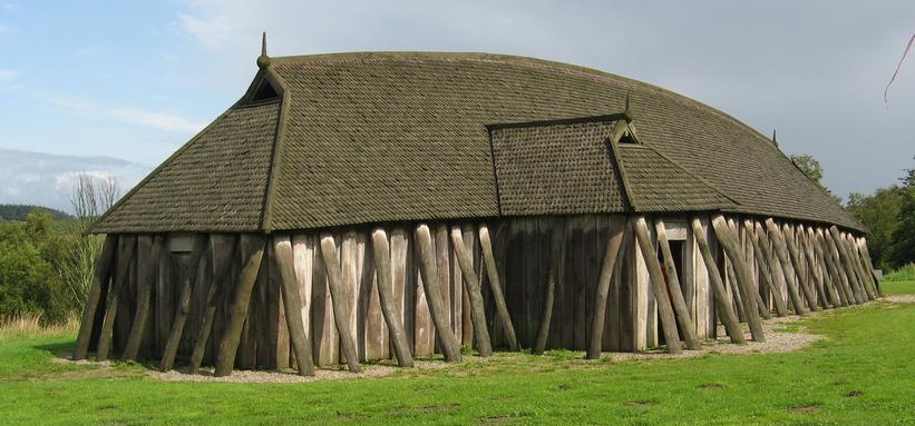 How to build a viking house