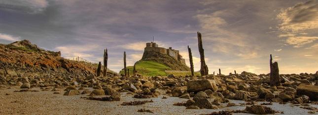 Lindisfarne bugün. Fotoğraf: Lee Bailey.