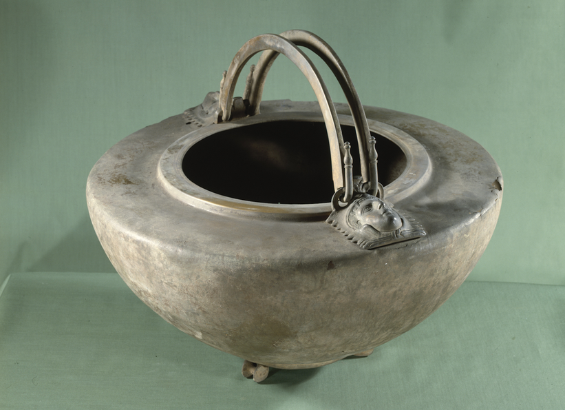 Imported metal kettles from The Pre-Roman Iron Age