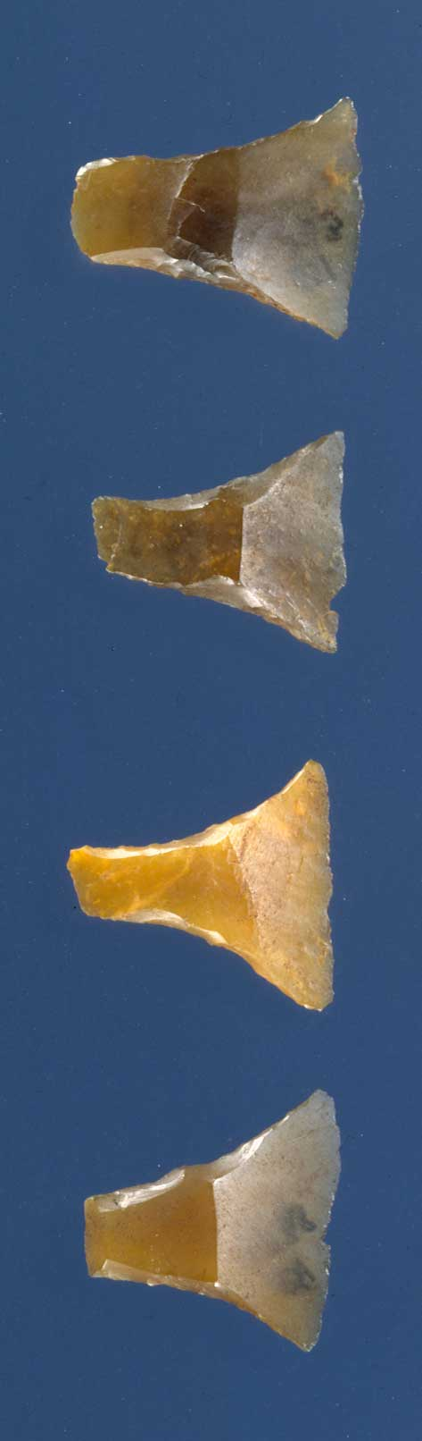 The transverse arrowheads of the Stone Age