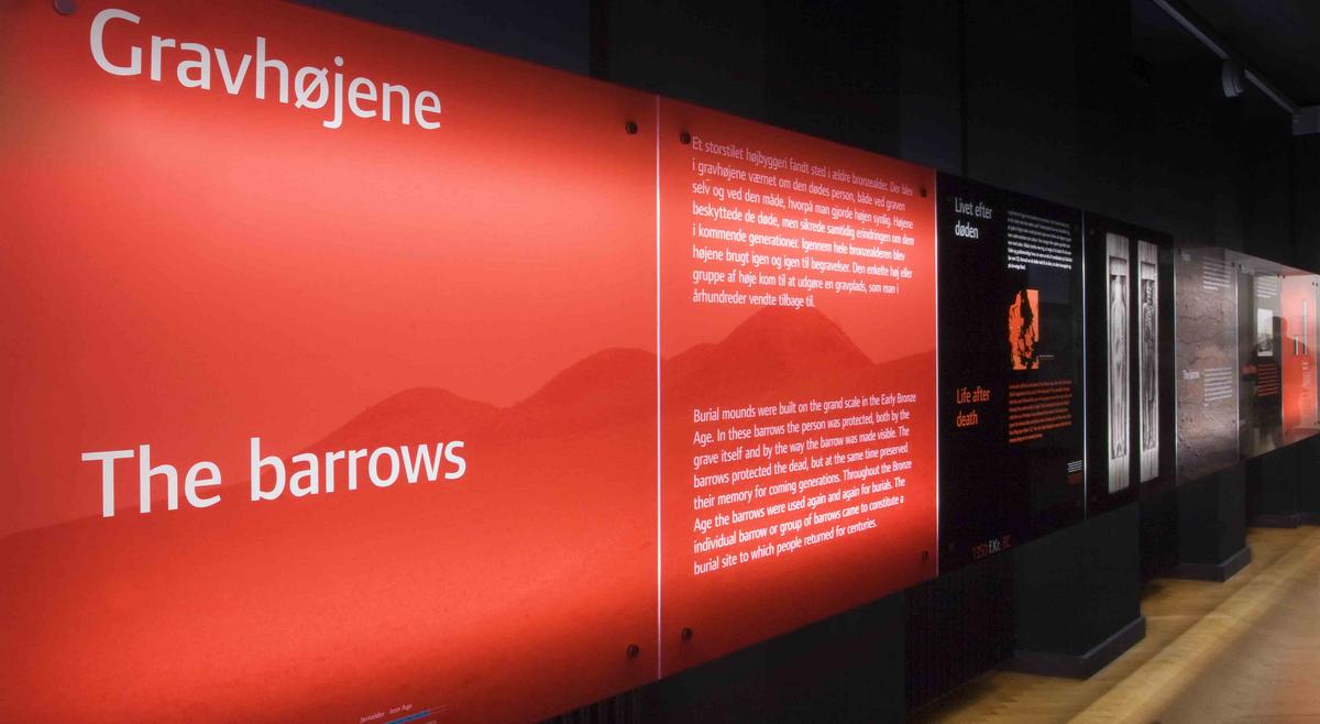 The people in the Bronze Age barrows