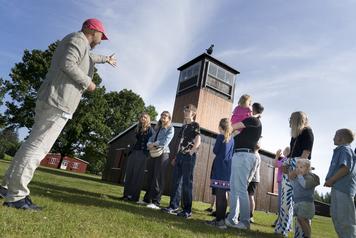 Follow the prisoners' footsteps in the Frøslev Camp