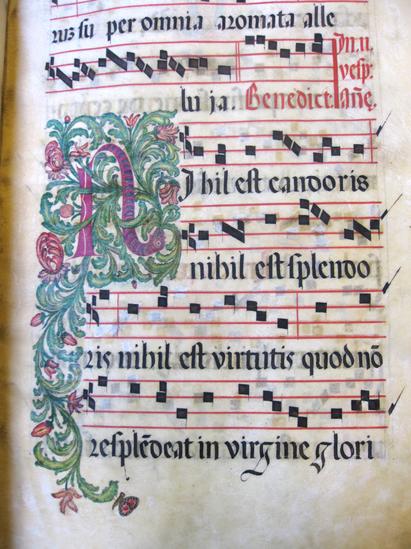 Music manuscripts