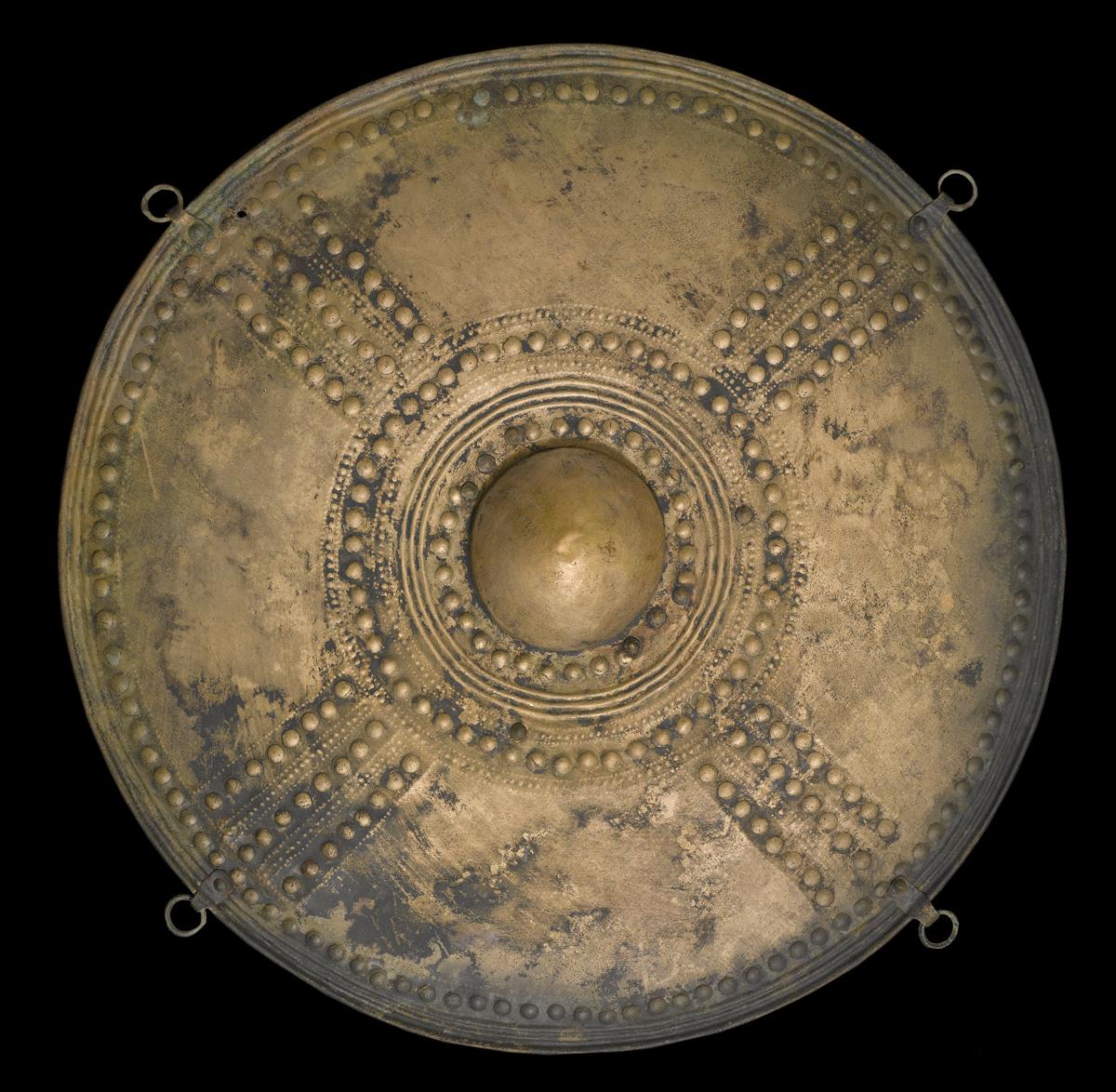 The shields from Sørup Bog