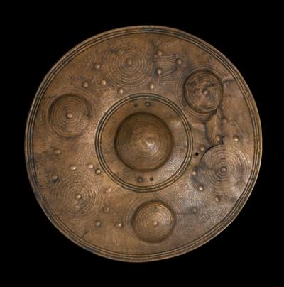 The Bronze Age shields
