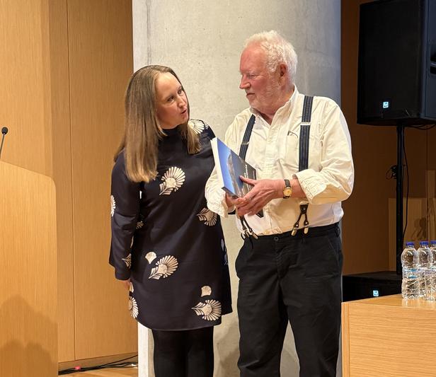Mediterranean Horizons – Et honorary certificate til Søren Dietz