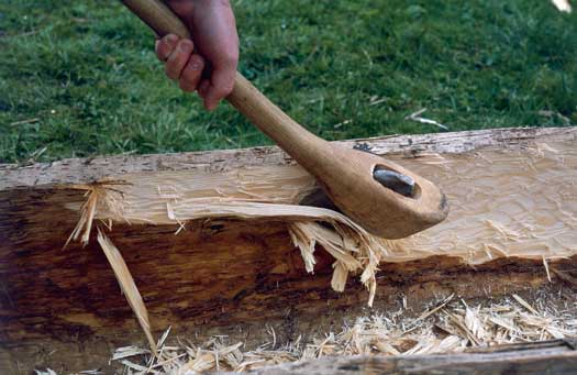 The dugout boats of the Stone Age