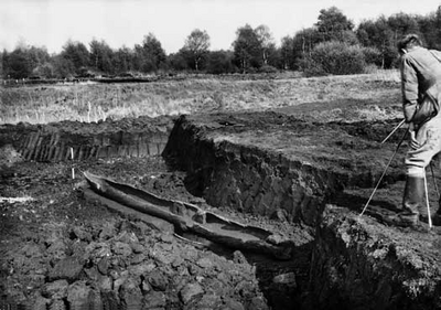 The dugout boats of the Stone Age