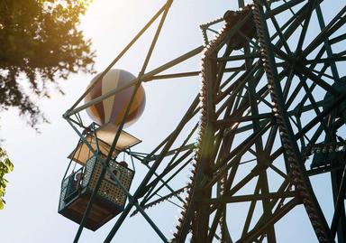 The Ferris Wheel in Tivoli Gardens / Photo: Anders Bøgild, Tivoli