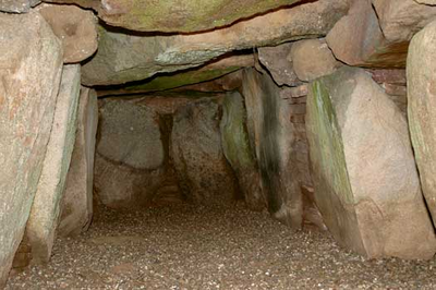 The megalithic tombs of the Stone Age