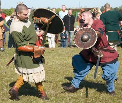 Viking Leather Boots, Armor, Belts, Jewelry and More