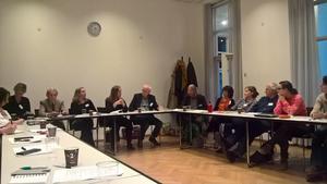 Open panel discussion, Photo: S. Reiter International Workshop