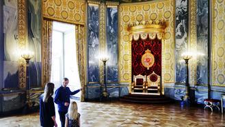 The Throne Room, Christiansborg Palace / Photo: Thorkild Jensen