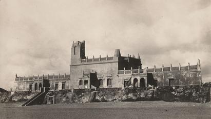 Fort Dansborg. Photo: From Pastor William Nielsen's photo collection, 1910s. National Museum of Denmark