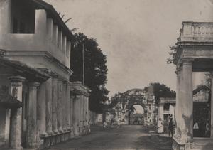 King’s Street. Photo: From H. A. Fini's photo collection, 1899. National Museum of Denmark