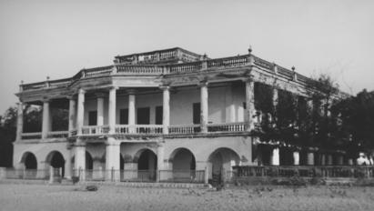 The Nadar House. Photo: From Julius Christian Aschengreen's photo collection, 1973. National Museum of Denmark