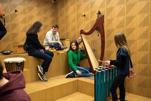 A Sound Box full of Instruments