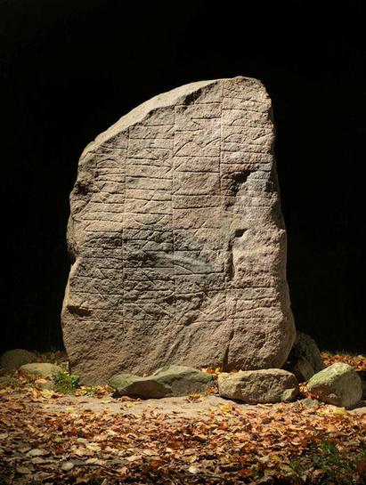 Rune stones in Scandinavia